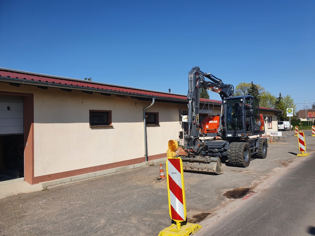 Moritz-Ost Elektro GmbH Parkplatz